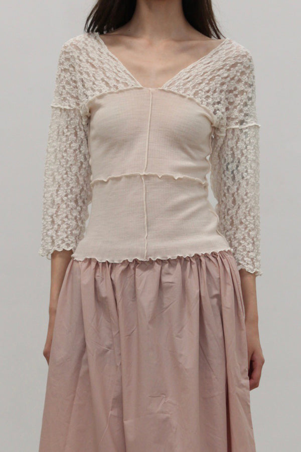 BASERANGE 25 Early Spring Long Sleeve T-Shirt BAS-TONLS-LA-SP25-UNDYED